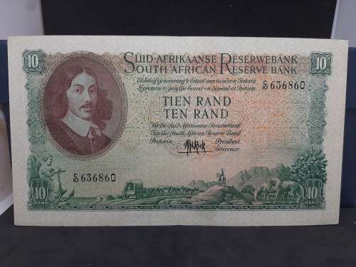 4th Issue MH de Kock Tien Rand